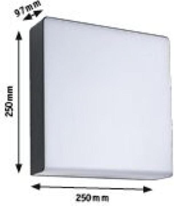Produktbild Paulmann Azalena (950 lm, IP44)