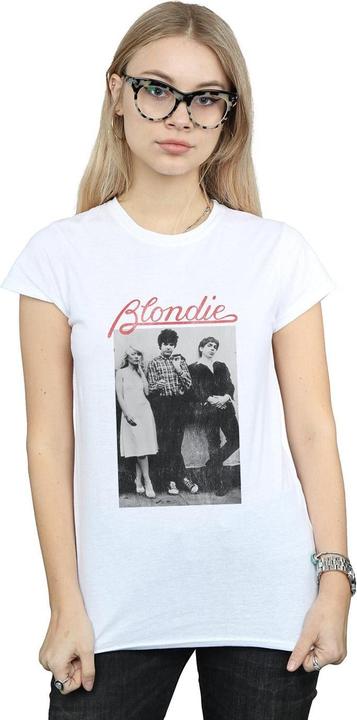 Immagine prodotto Blondie Distressed Band Maglietta Donna (M)