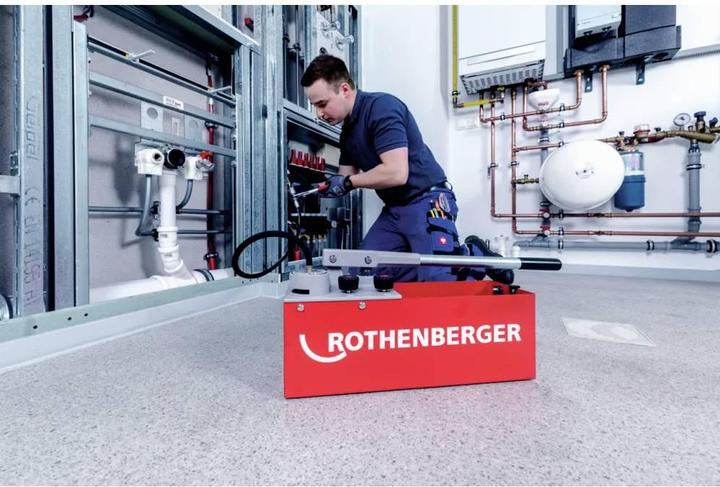 Image du produit Rothenberger Pompe de contrôle RP 50-S 60200