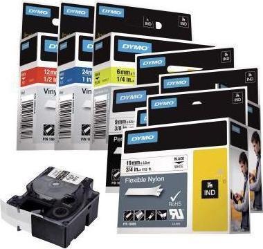 Actual product image Dymo Rhino 18433 Schriftband-Kassette
