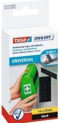 Image du produit tesa Bande Velcro On&Off, autocollante (20 mm)