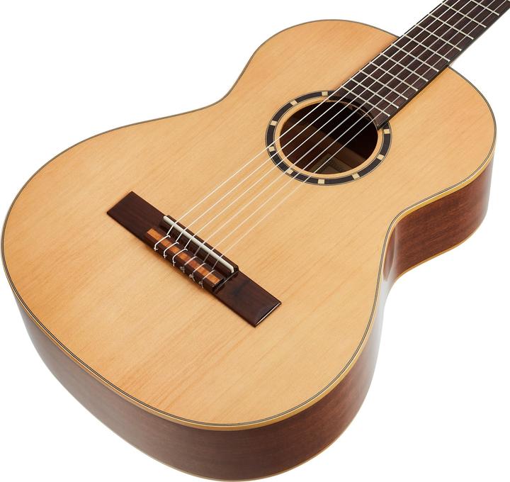 Produktbild Ortega Chitarra Classica Serie Famiglia (Konzertgitarre, Ahorn, Mahagoni, Walnuss, Zeder)