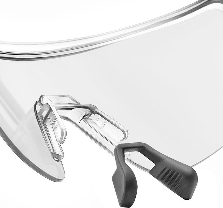 Produktbild Rockbros Photochromic Cycling Glasses with UV Protection and Corrective Insert - White (Weiss, Photochromic)