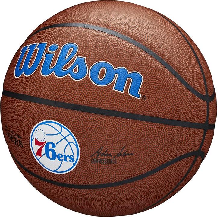 Actual product image Wilson Nba Team Alliance Basketball Phi 76ers (7)