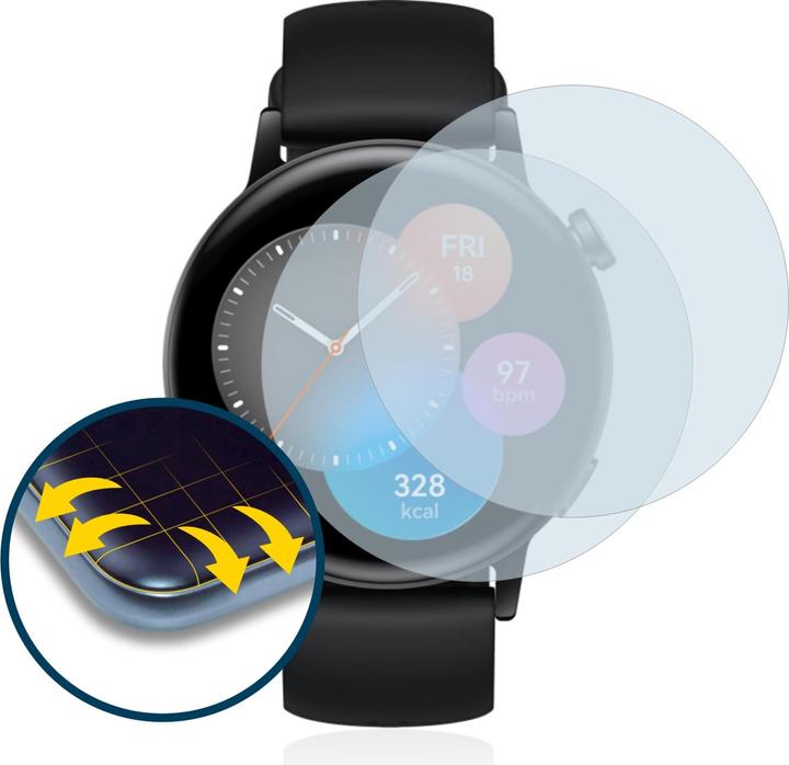 Productafbeelding BROTECT Volledig bedekkende screen protector (Huawei Watch GT 3 (42mm))