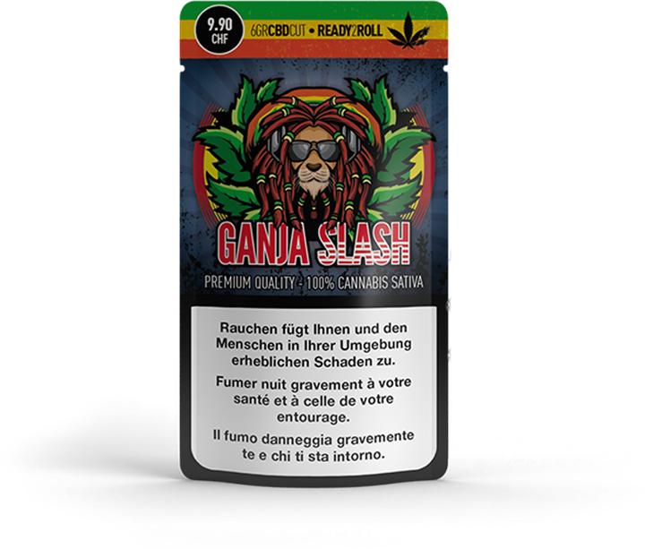 Actual product image Pure Production Ganja Slash (6 g, Indoor)