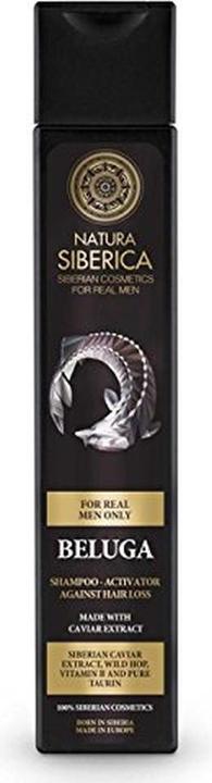 Image du produit Natura Siberica Shampooing activateur de croissance des cheveux Beluga (250 ml)