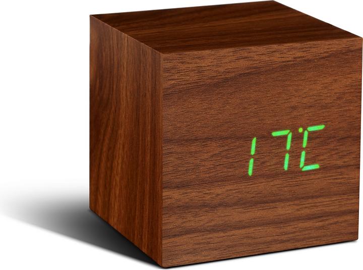 Produktbild Gingko Cube Click Clock