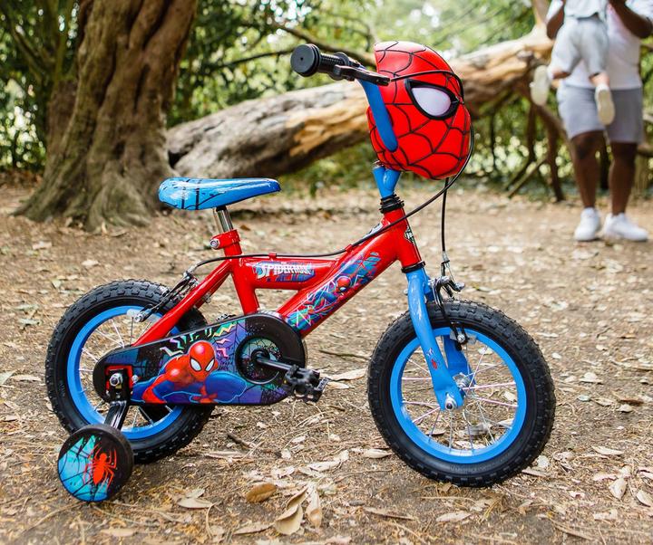 Produktbild ‎Huffy Huffy Spider-Man 12 Zoll Fahrrad, Rot (12")