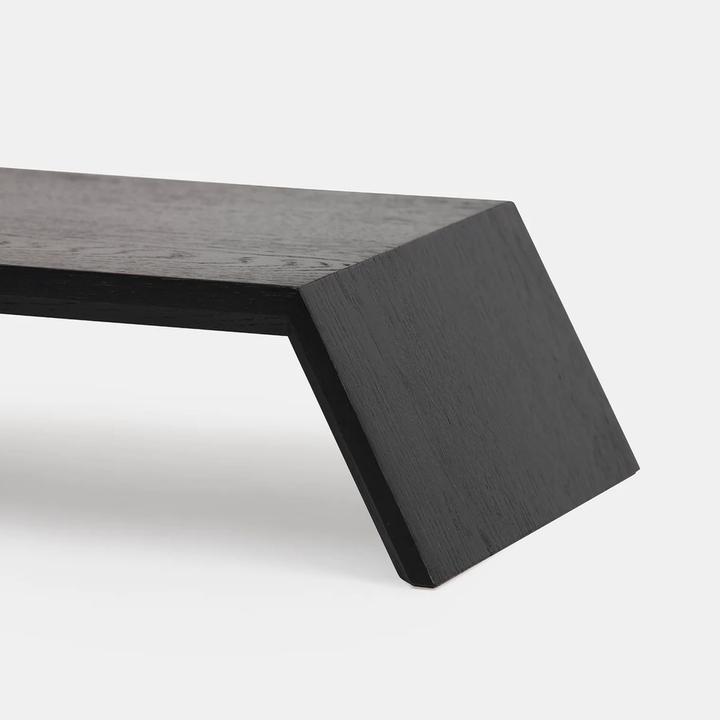 Produktbild Oakywood Monitor Stand - Monitorständer aus Holz - erhältlich in den Farben Schwarz -