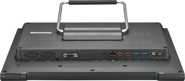 Actual product image Shuttle AIO POS X509/ 8GB/128GB SSD/IntelCeleron 7305U/black (Intel Celeron 7305, 8 GB, 120 GB, Intel UHD Graphics)