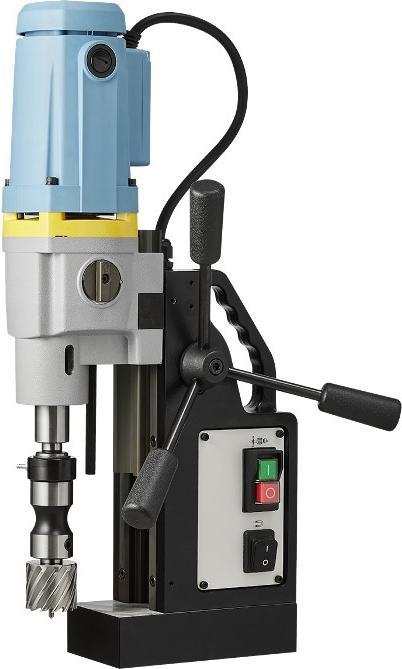Actual product image Jepson 491170N Magpro 60/2S Kompakt Magnetische Bohrmaschine mit 2 Geschwindigkeiten bis 60 mm
