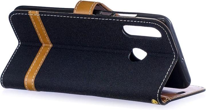 Produktbild König Design Hülle Handy Schutz für Huawei P30 Lite Case Cover Tasche Wallet Etui Handyhülle (Huawei P30 Lite)