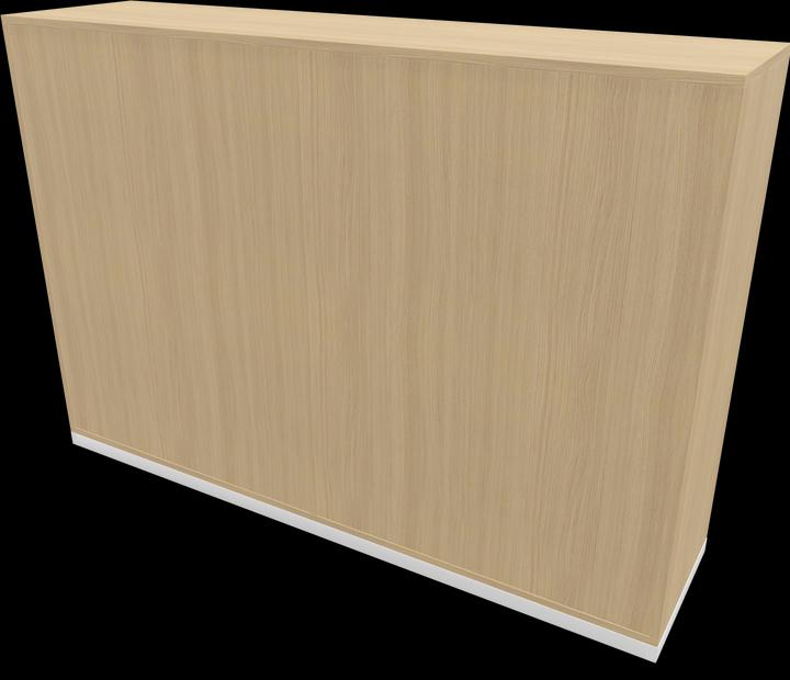 Actual product image Narbutas Choice sliding door cabinet (160 x 40 x 111.5 cm)