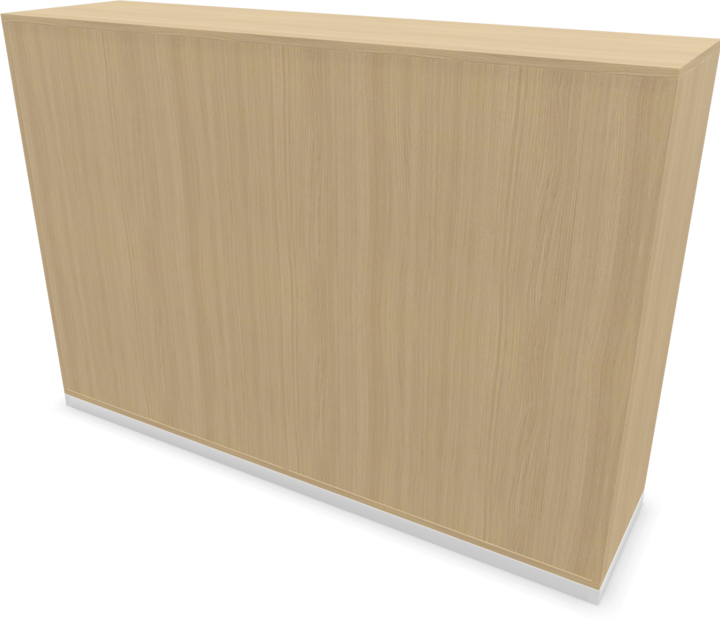 Image du produit Narbutas Choice Armoire à portes coulissantes (160 x 40 x 111,5 cm)