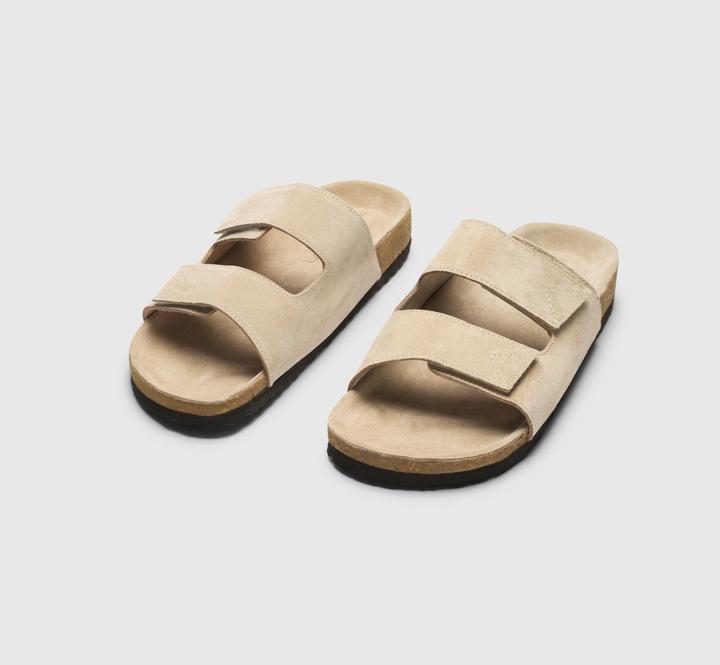 Image du produit Selected Slhbastian Suede Strap Slider B (43)