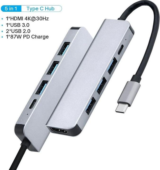 Moshi Symbus Q USB-C dock with wireless charging buy at Digitec