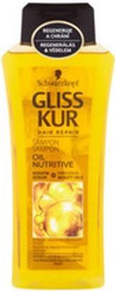 Actual product image Schwarzkopf Gliss Kur Oil Nutritive (250 ml, Liquid shampoo)