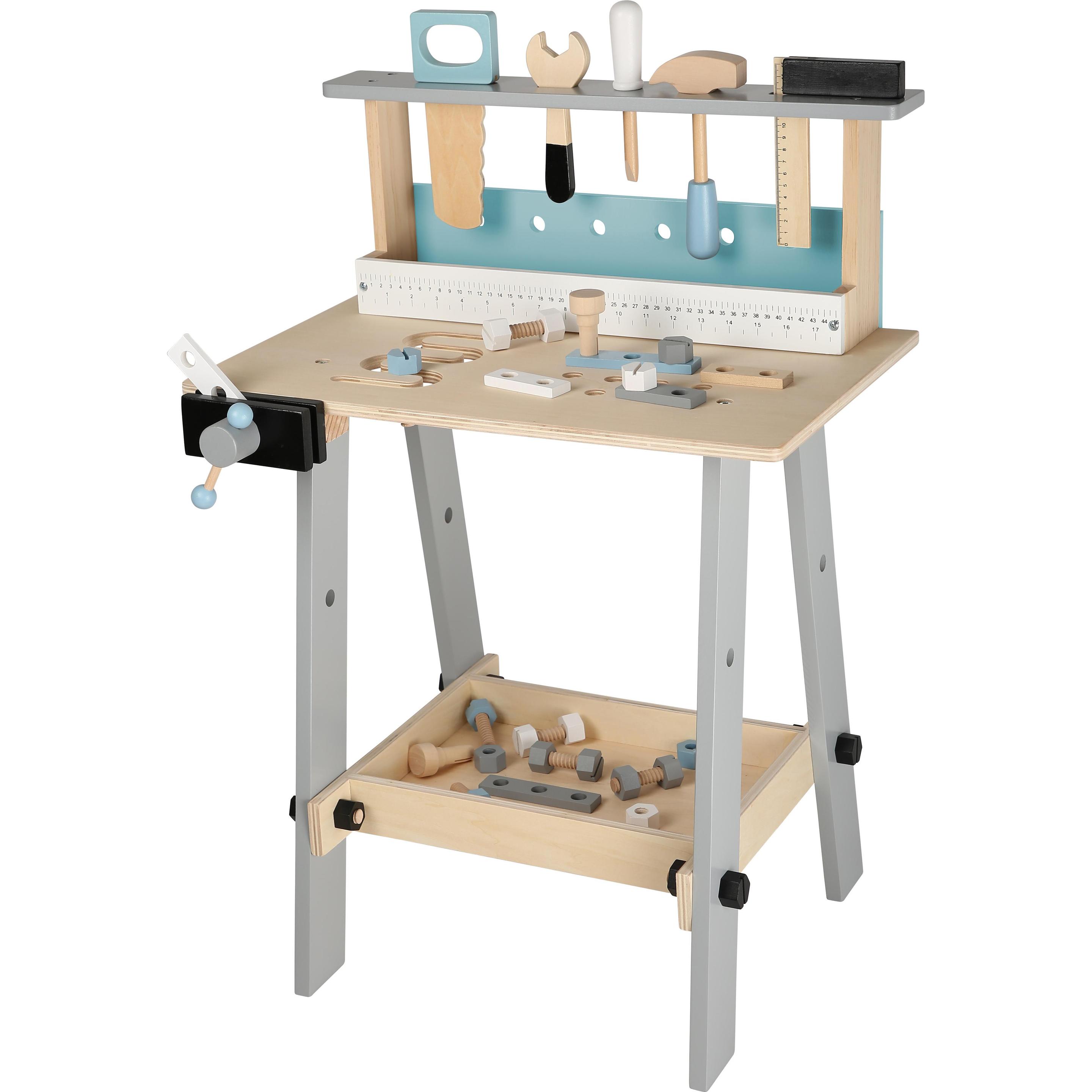Milla & Måns Wooden workbench