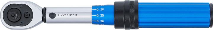 Actual product image BGS Torque spanner (1/4", 1 Nm, 6 Nm)