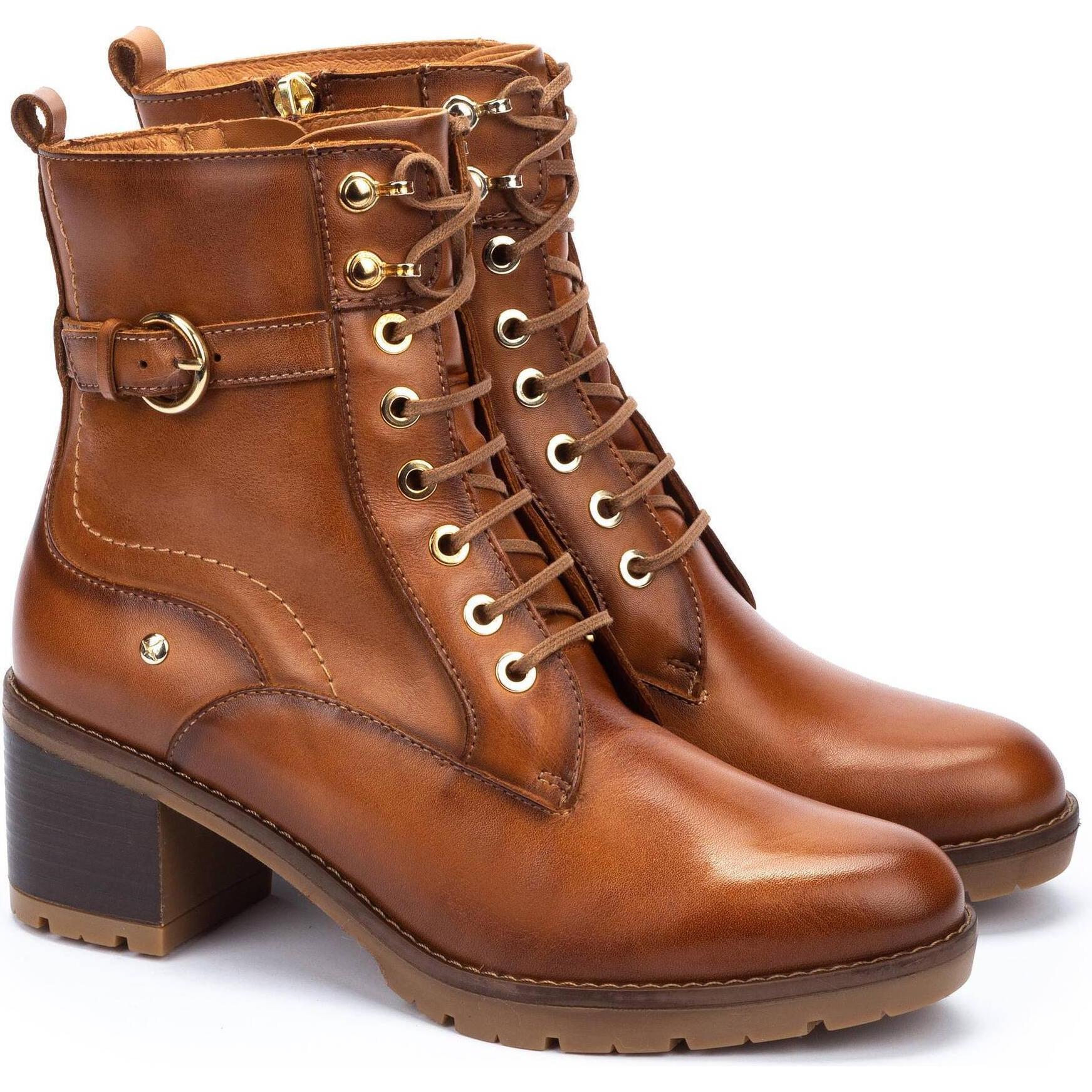 Pikolinos, Damen, Boots + Stiefel, Llanes, Braun, (37)