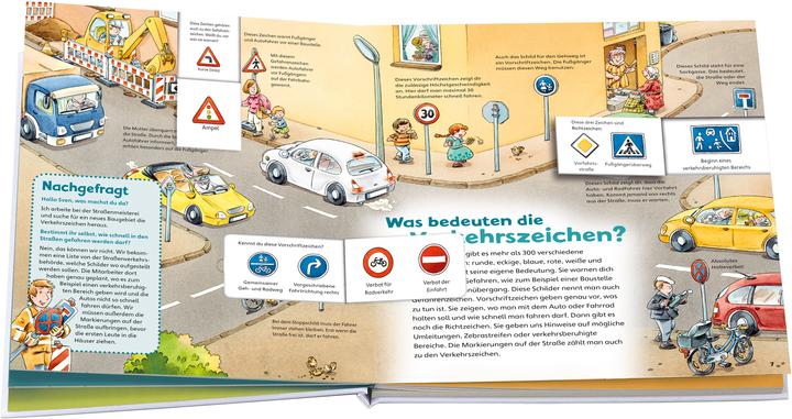 Produktbild Tessloff WAS IST WAS Junior Band 28. Im Strassenverkehr (Deutsch, Tina Braun, 2018)
