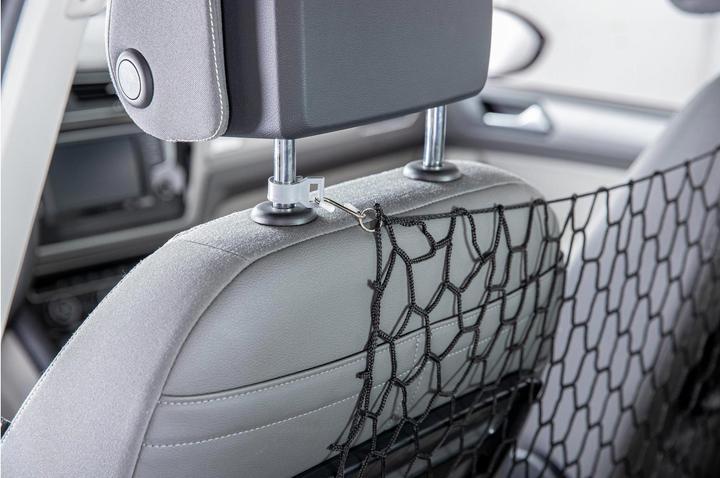 Immagine prodotto Trixie Rete per auto, circa 1x1m, nero (Cane, Riflettori)