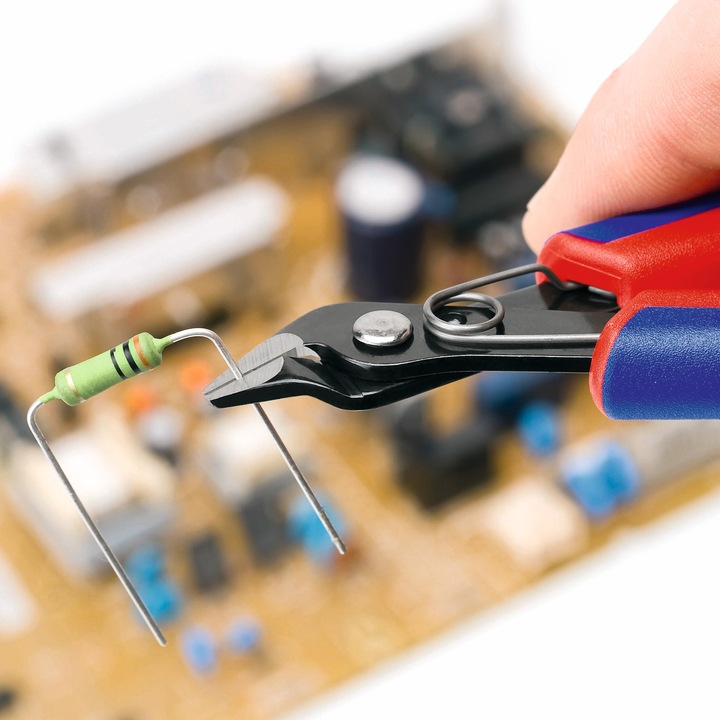 Actual product image Knipex Electronic Super Knips (125 mm)