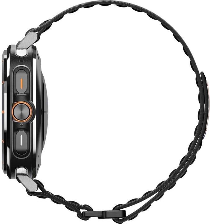 Actual product image Spigen - WBF0 - Samsung Galaxy Watch Ultra 47mm - Black (Fabric, Nylon)