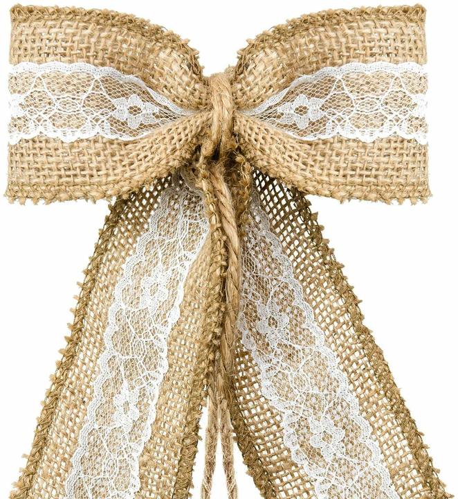 Decorazione auto matrimonio a nastri e fiocchi per il matrimonio | Acquisti Online su