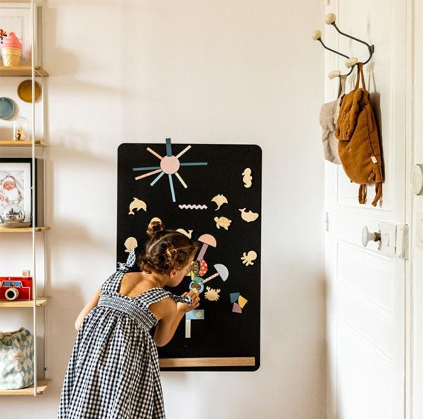 Image du produit Ferflex Ensemble de tableaux magnétiques Rectangle petit