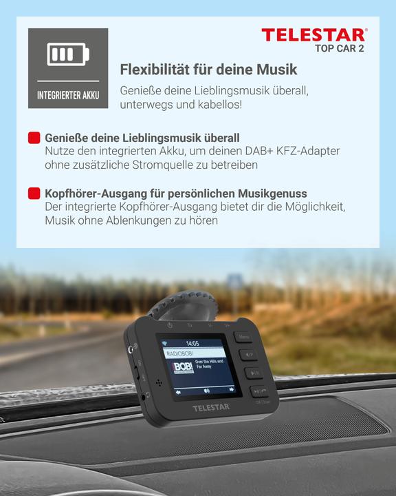 Actual product image Telestar Top Car 2