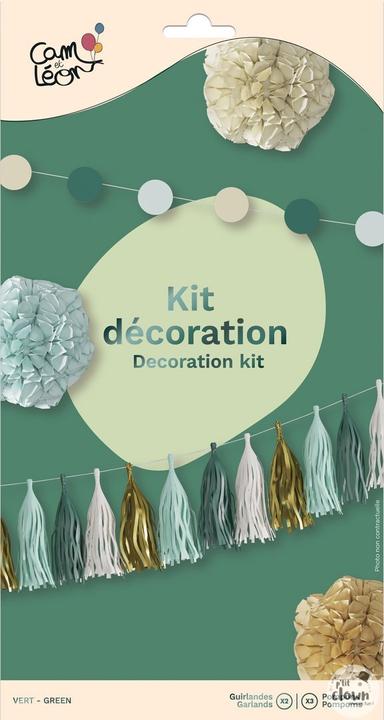 Immagine prodotto P'tit Clown Raumdeko Pompom Aufhänger und Girlanden (5 Pezzo/i)