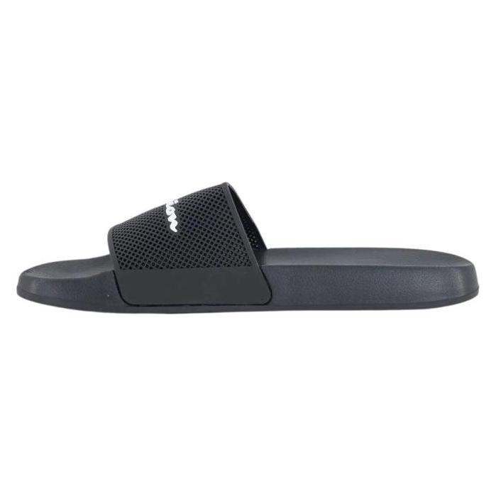 Champion, Herren, Flip-Flops, Slide Flip-Flops, Schwarz, (43)