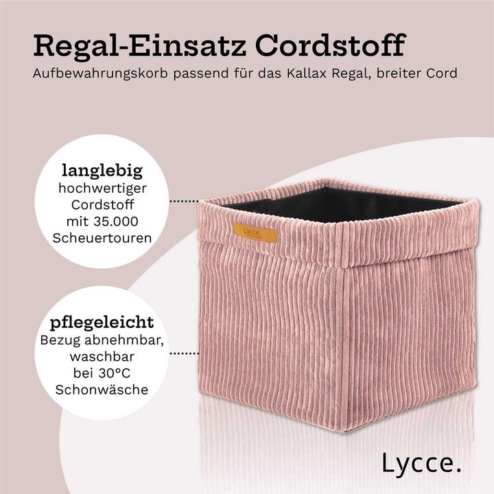 Actual product image Aufbewahrungskorb Casual Faltbare Aufbewahrungsbox Cord 4P (33 cm, 4x)
