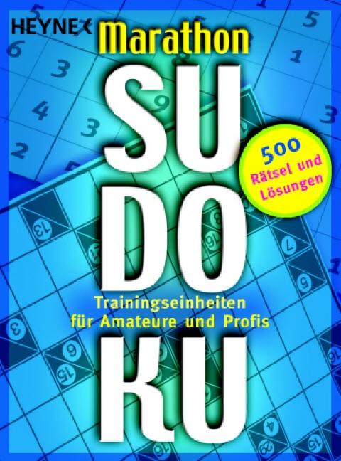 Produktbild Marathon-Sudoku (Deutsch, 2007)
