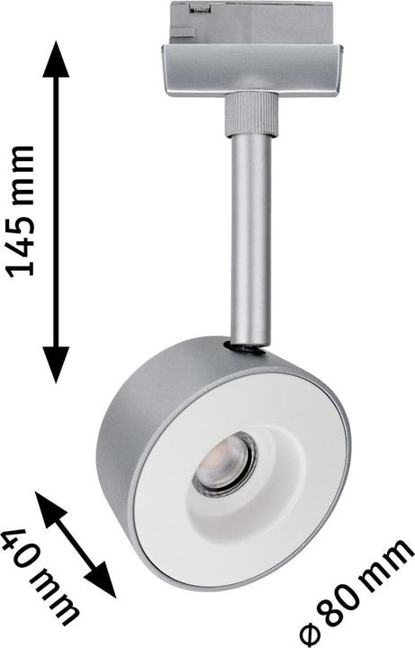 Produktbild Paulmann URail Spot Pellet (294 lm)