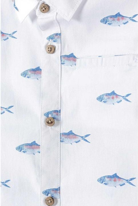 Immagine prodotto Minoti Camicia Stampato Popeline Maniche Corte Ragazzi (98)