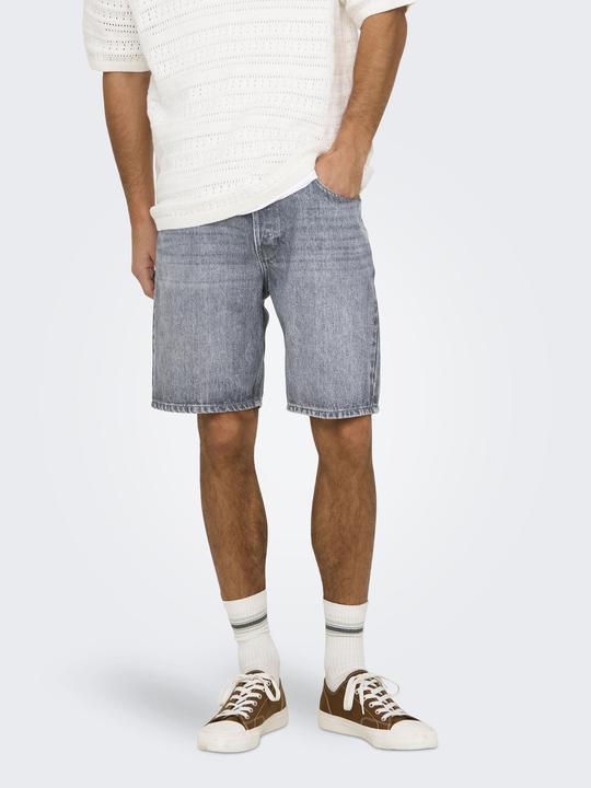 Produktbild Only & Sons Onsedge mg 2042 Azg Dnm Shorts Noos (L)