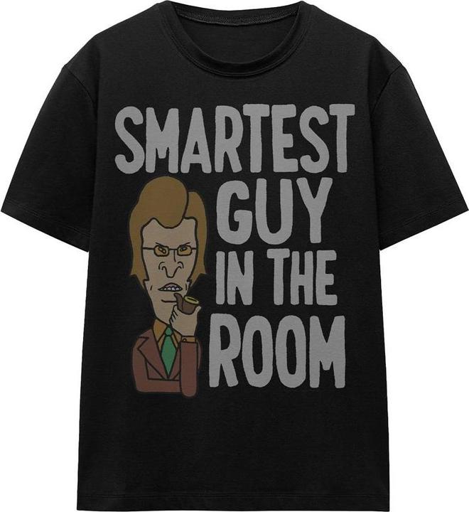Immagine prodotto Universal Textiles Smartest Guy In The Room Maglietta Adulto Unisex (S)