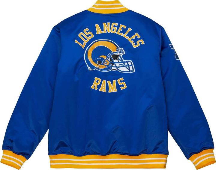 Image du produit Mitchell & Ness NFL Heavyweight Veste en satin pour hommes Los Angeles Rams (S)
