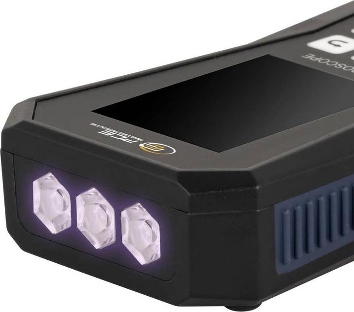 Produktbild PCE Instruments LED-stroboscoop Aantal LEDs: 3 stuk(s) Blacklight (UV)