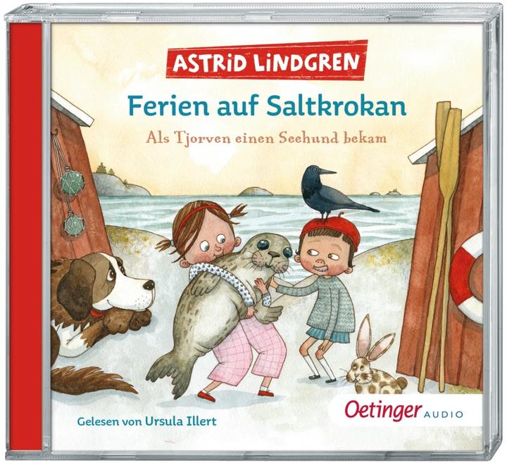 Image du produit Vacances à Saltkrokan. Quand Tjorven a eu un phoque (Astrid Lindgren, Allemand)