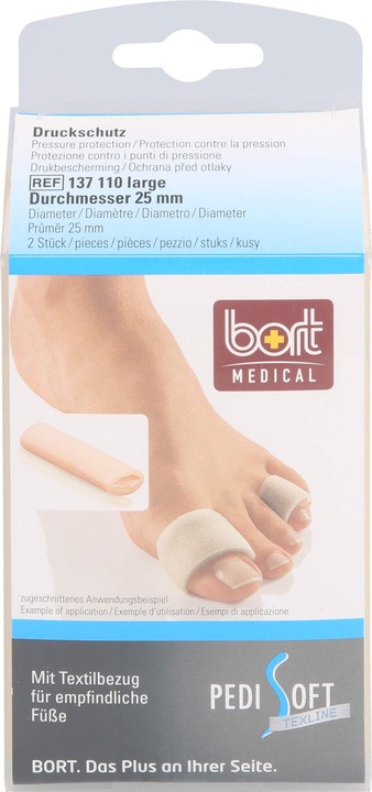 Produktbild Bort Medical PediSoft Texline Druckschutz lare (L)