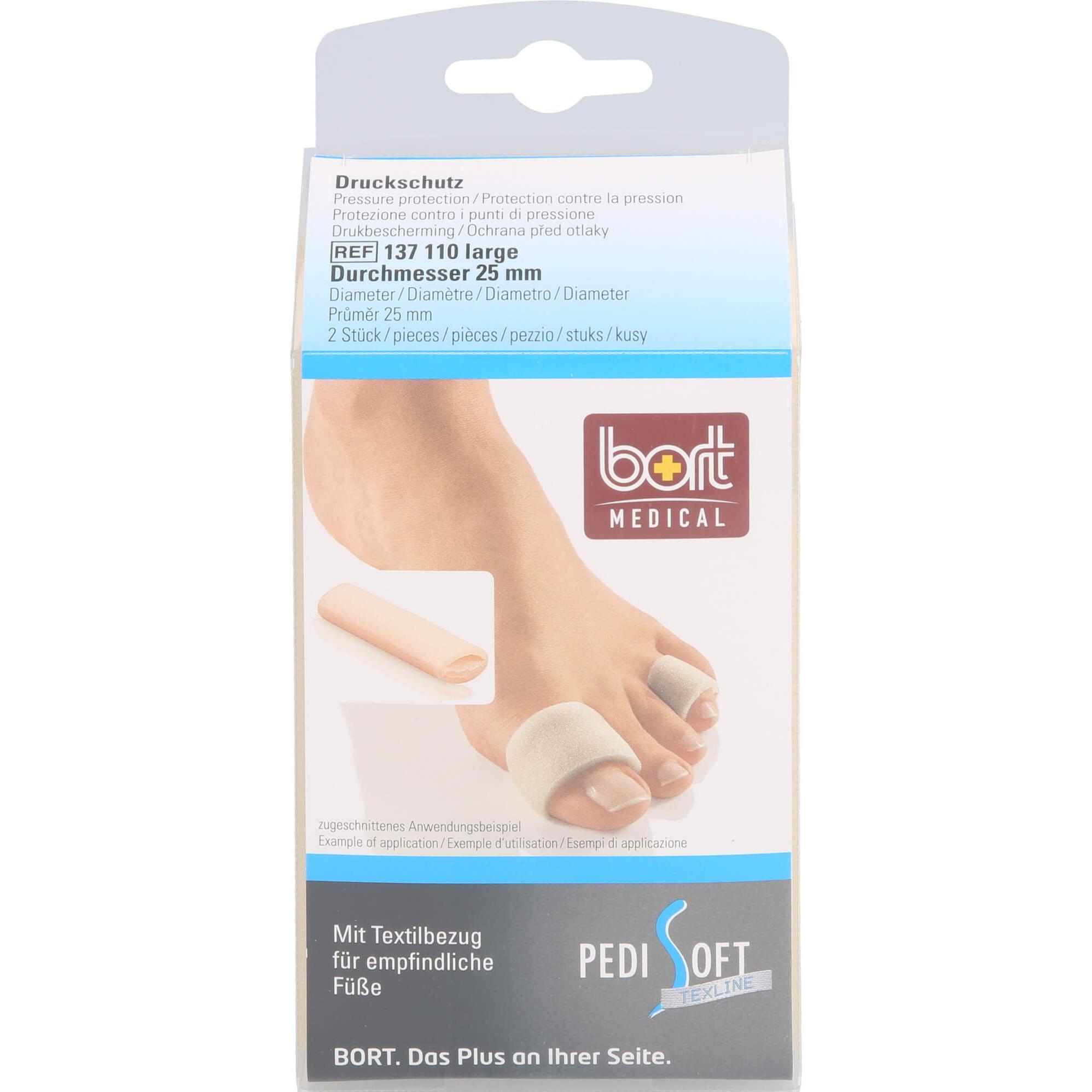 Thumbnail - Bort Medical, Bandage, PediSoft Texline Druckschutz lare (L)
