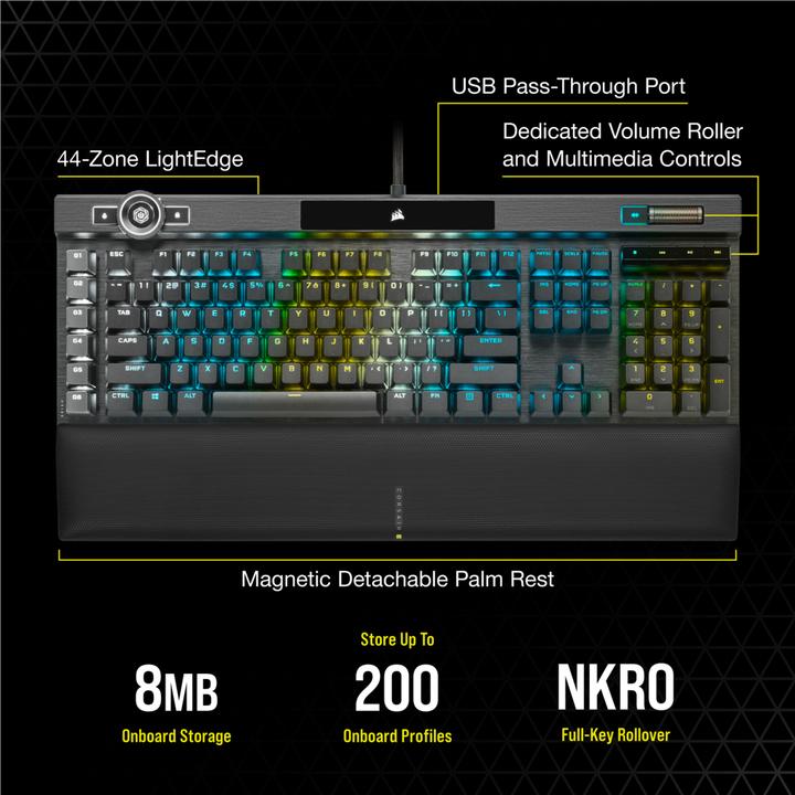 Image du produit Corsair CH-912A01A-FR (FR, Filaire)