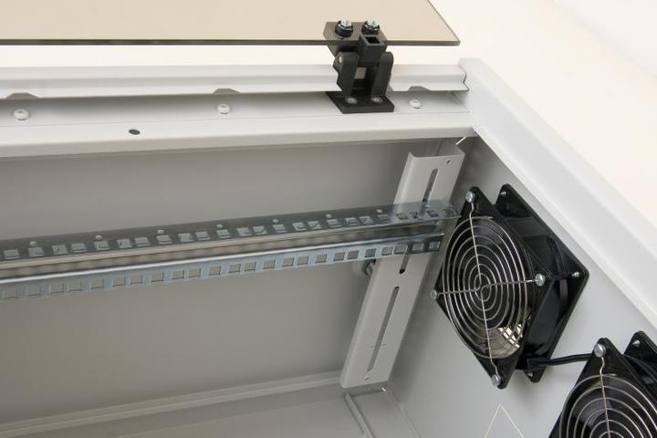 Actual product image Triton DELTA U AS6 housing (10.87 RU, 19 inch rack)