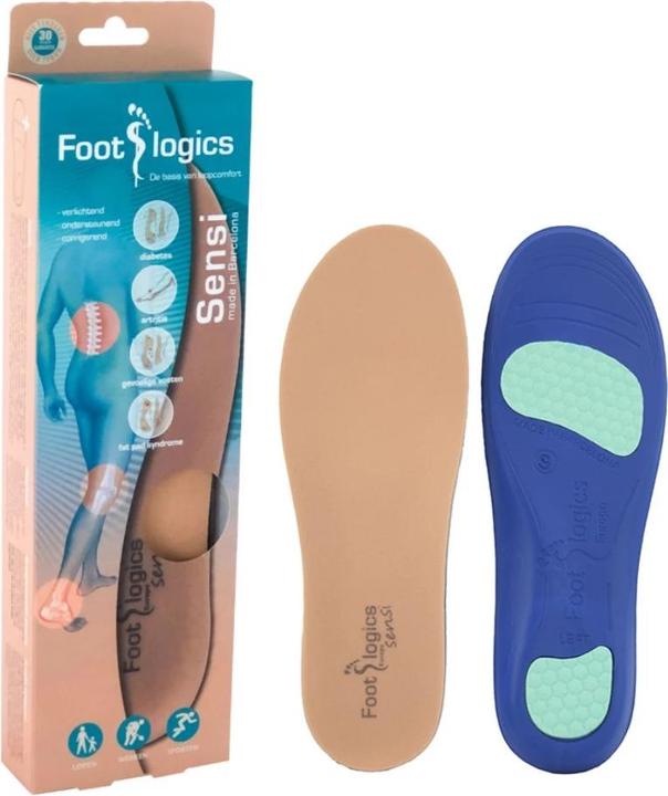 Produktbild Footlogics Sensi Einlegesohle