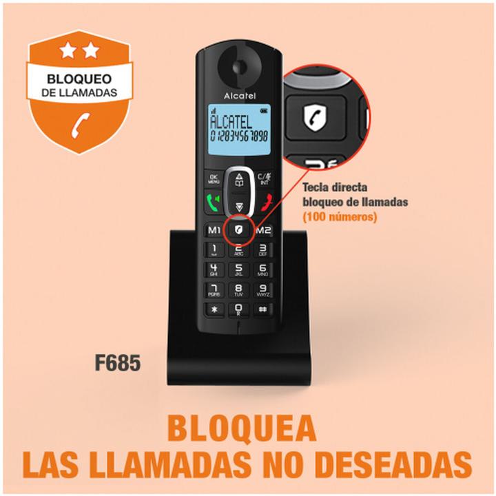 Produktbild Alcatel Festnetztelefon ATL1428391 - Marke EAN: 3700601428391