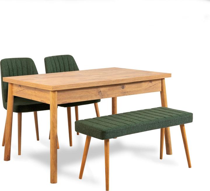Atlantic Pine, Green
